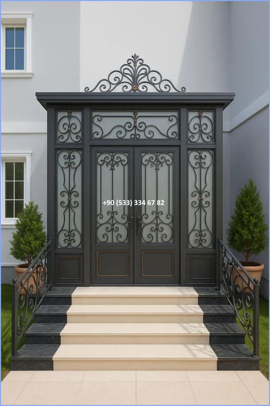 Ses ve Isı Yalıtımlı Apartman Kapıları – Konforlu Yaşam Alanları