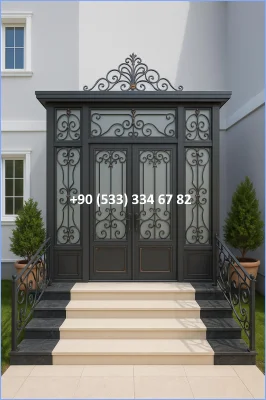 Ses ve Isı Yalıtımlı Apartman Kapıları – Konforlu Yaşam Alanları